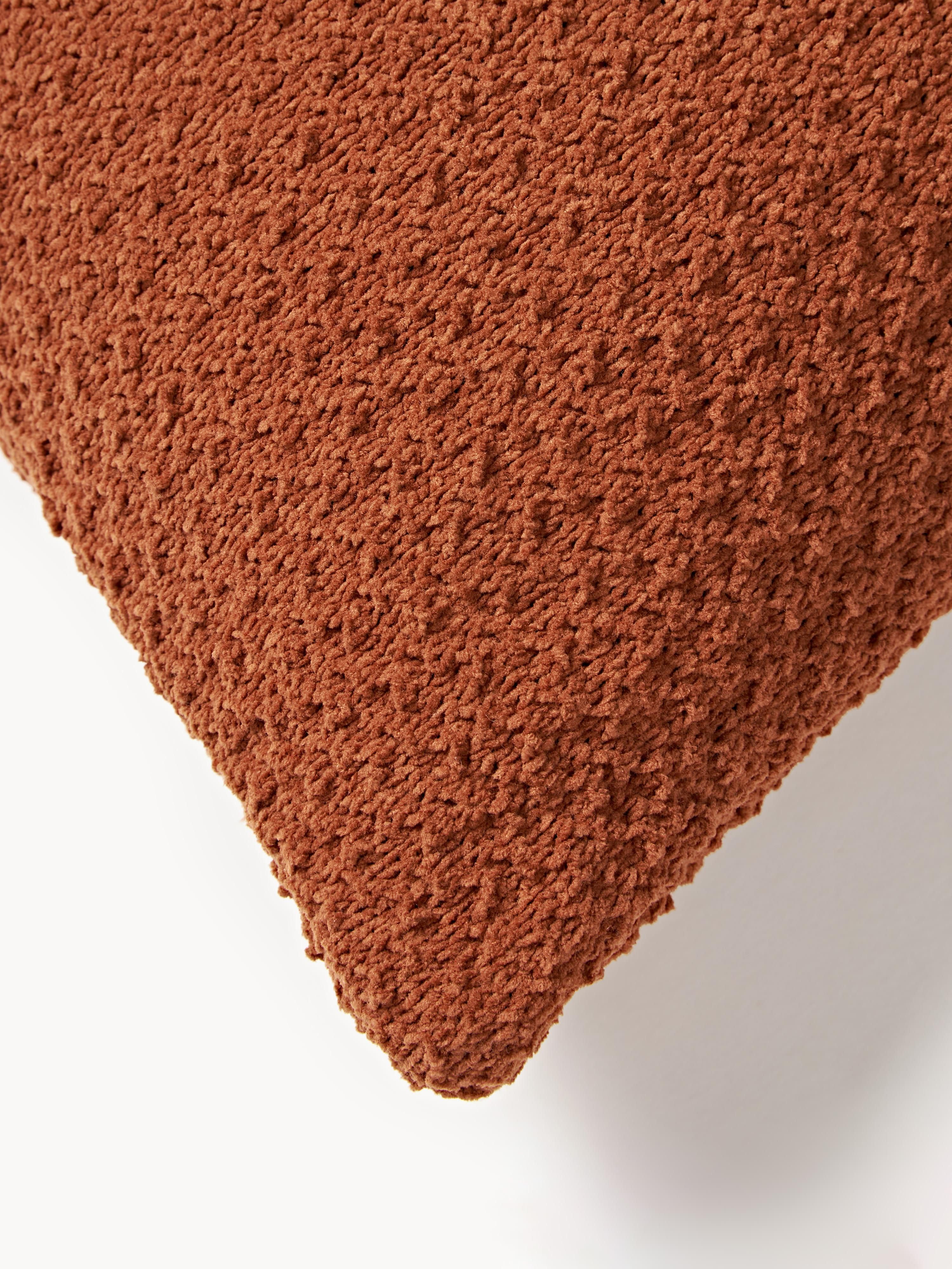 Weiche Strick-Kissenhülle Everly aus Chenille