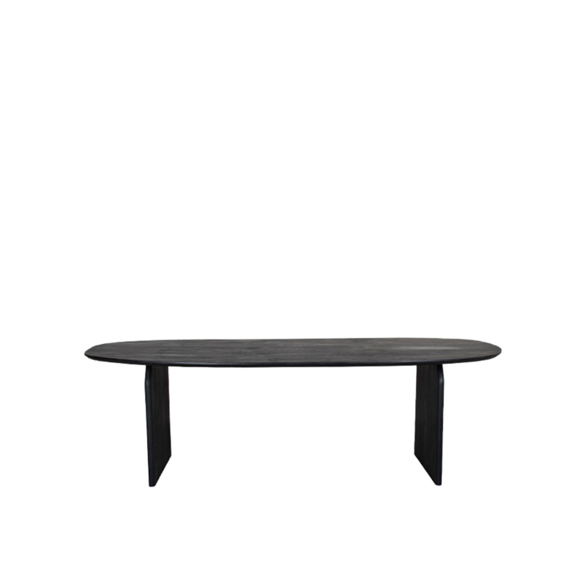 LABEL51 Eettafel Cooper - Zwart Mangohout - 210x110x76cm