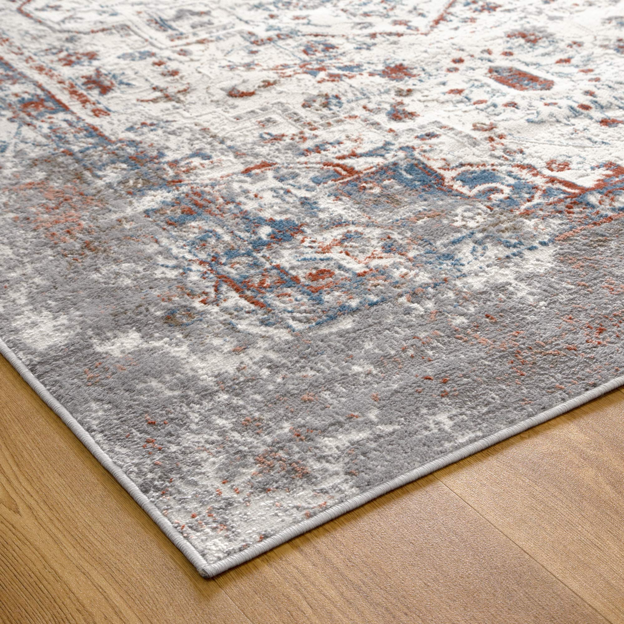 Artistry Franz Transitional Multi-Coloured Rug