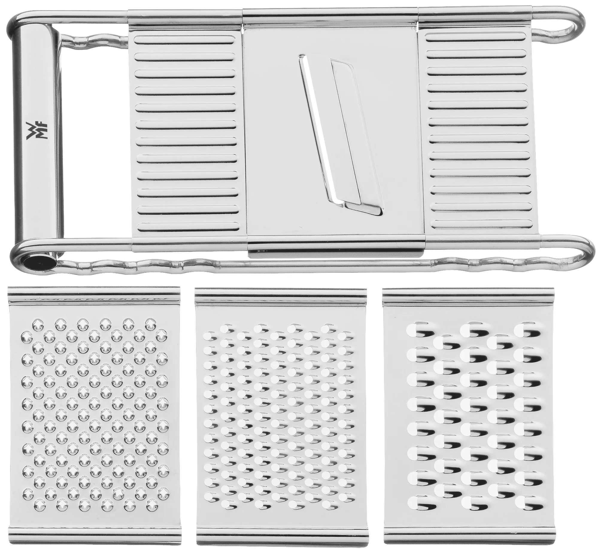 Grater With Four Inserts