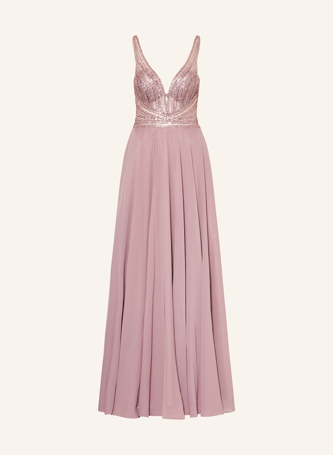 Hey Kyla Abendkleid mit Pailletten und Schmucksteinen