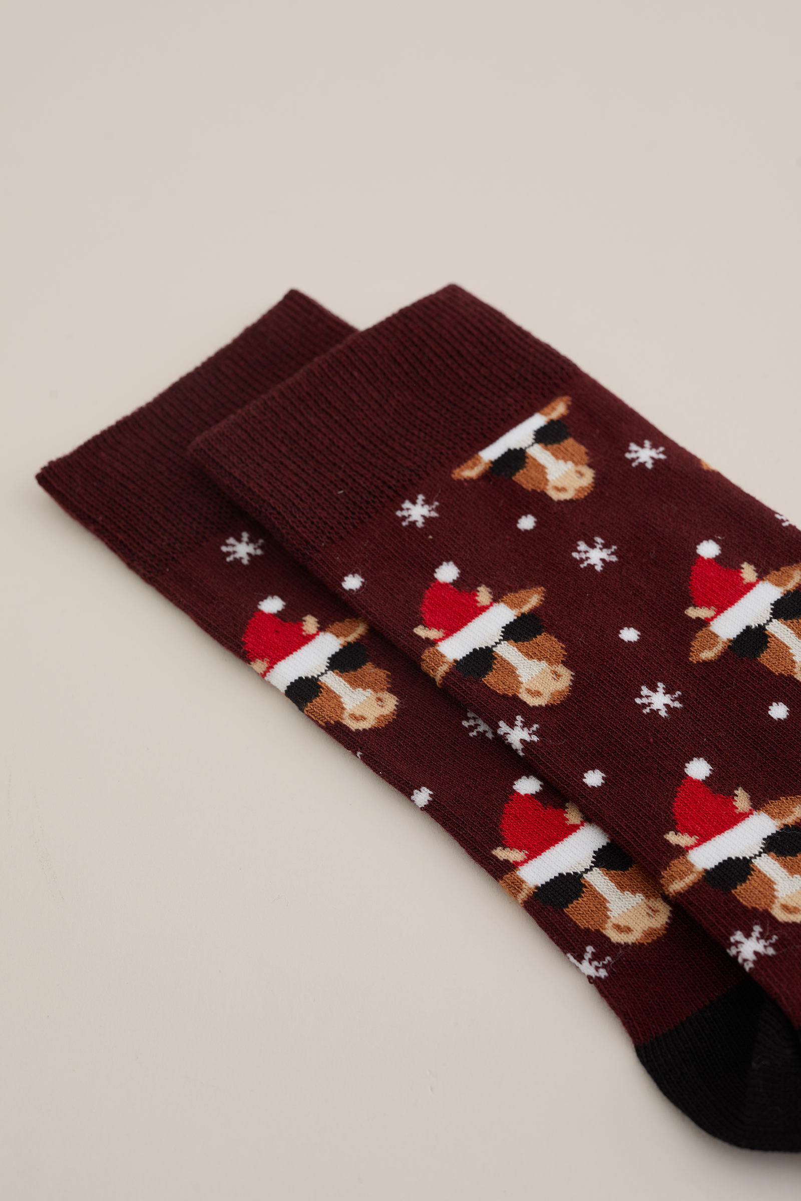 Heren sokken met print