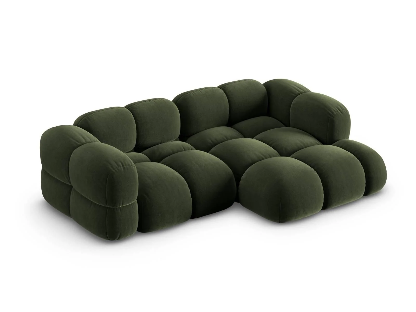 Hoekbank Loretto rechts velvet