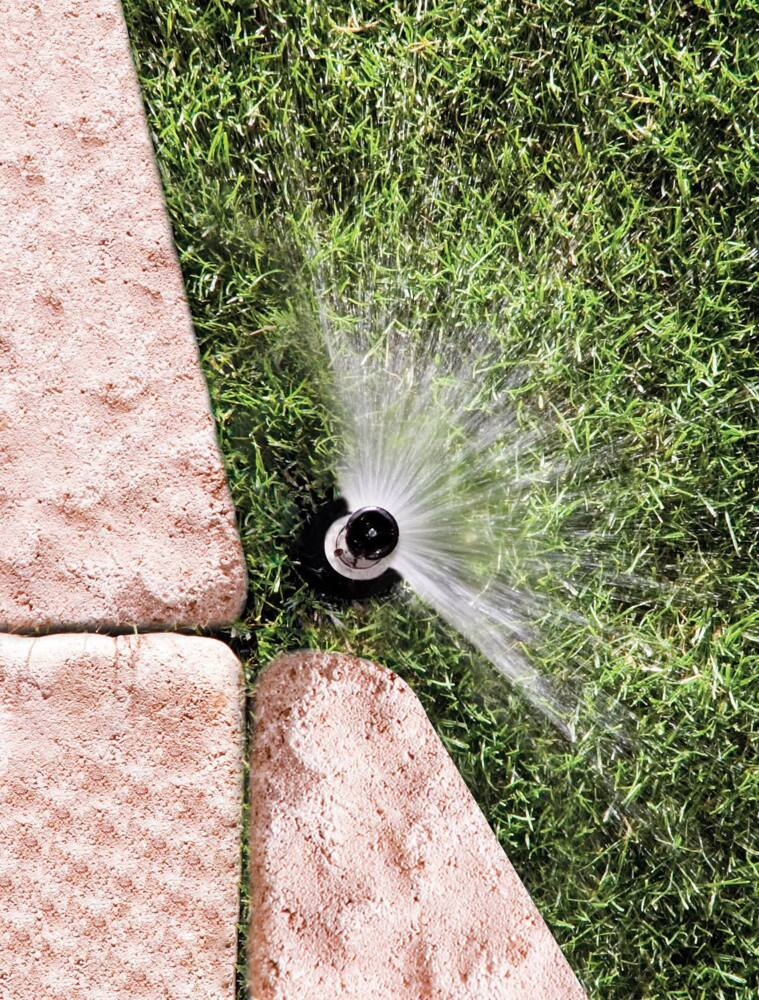 Rain Bird Adjustable MPR Spray Nozzle, 12-ft