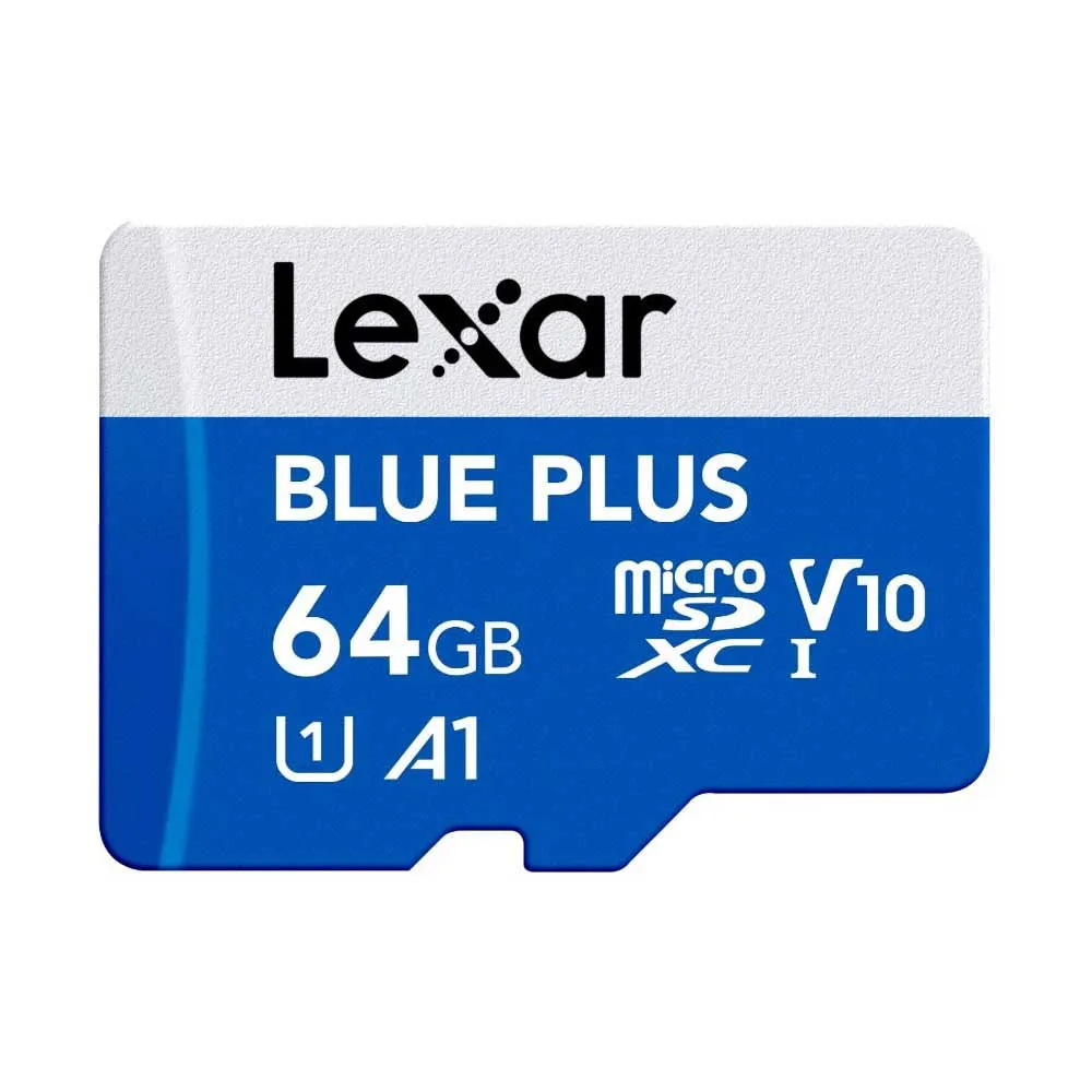 Lexar Blue Plus UHS-I V30 memory card