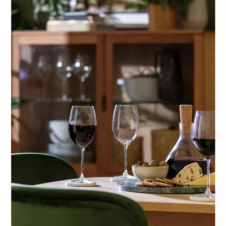 Habitat Portofino Set of 4 Wine Glasses