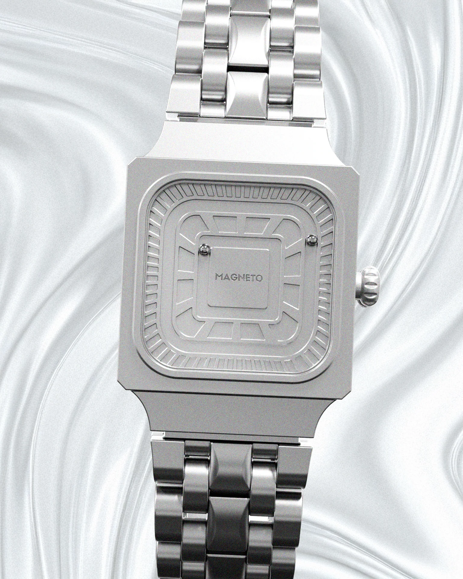 Square Silver