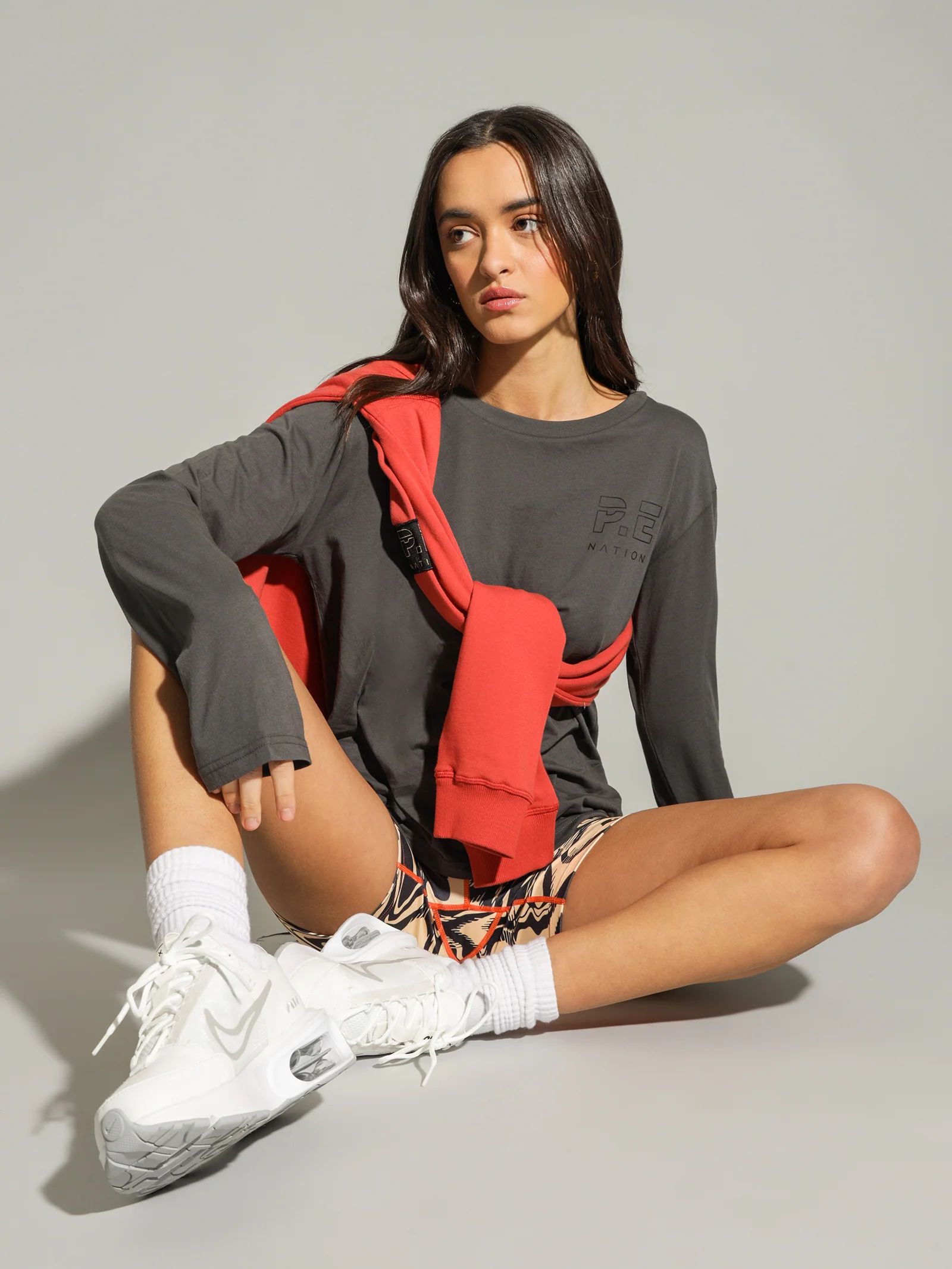 Heads Up Long Sleeve Top