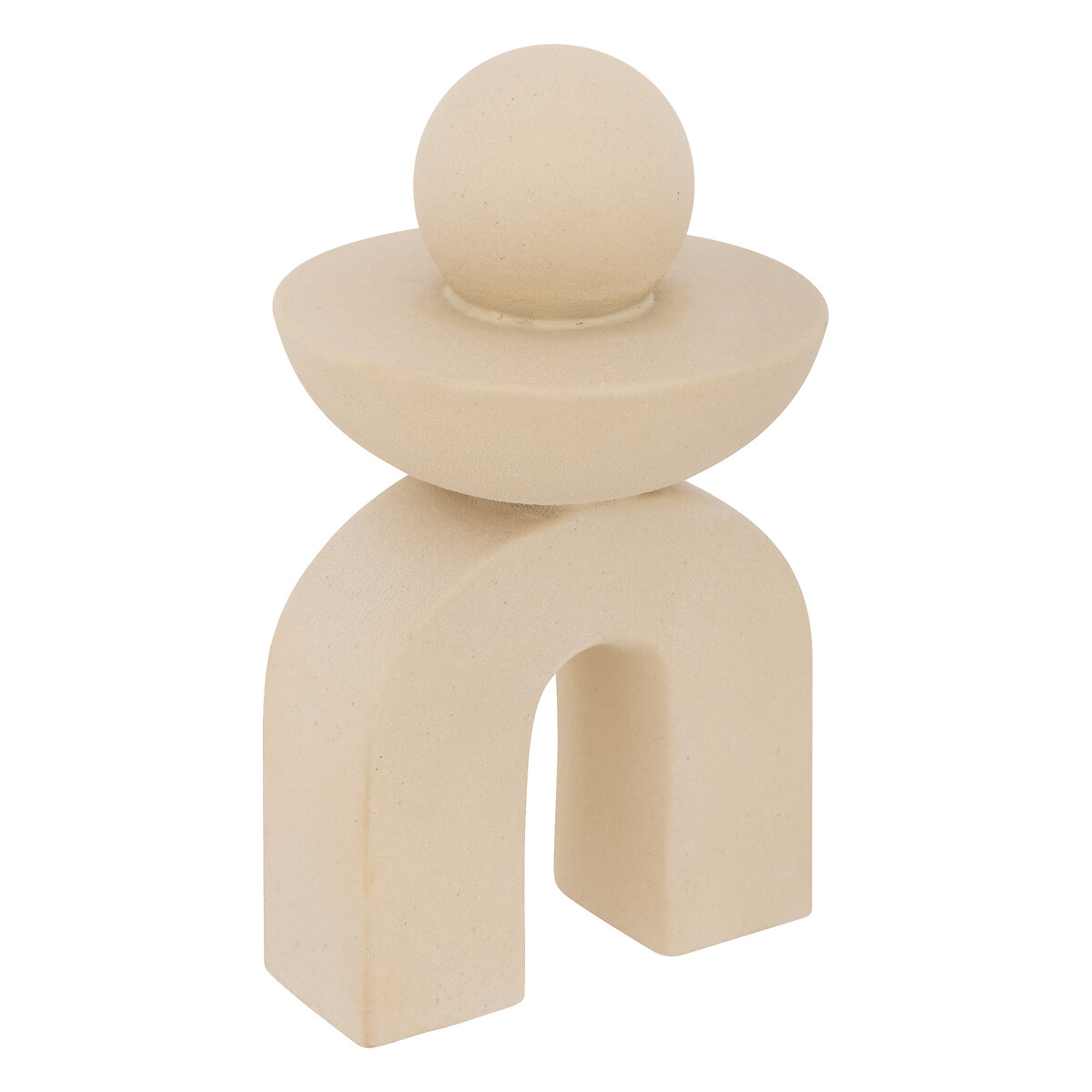 Estátua decorativa BLI em cerâmica