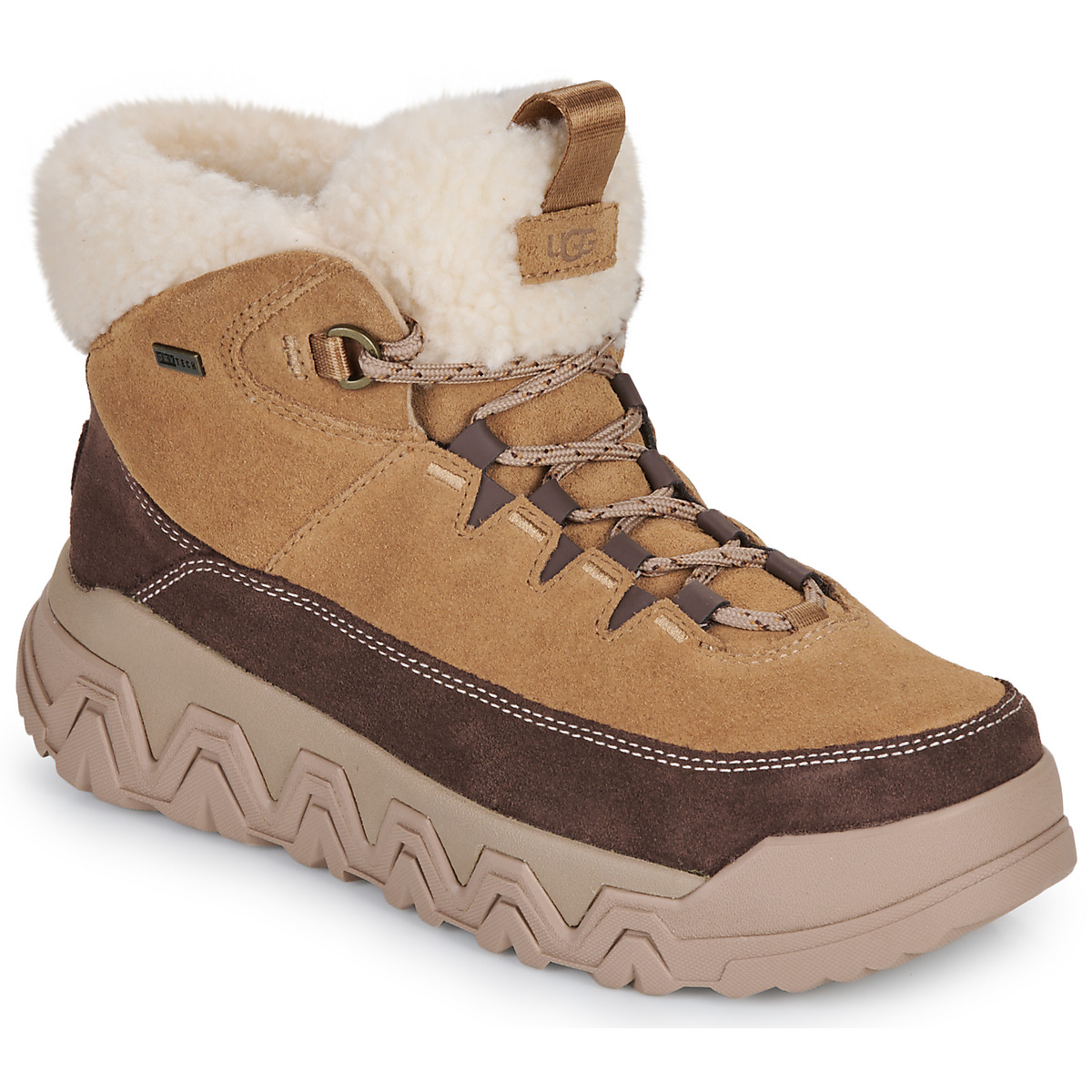 UGG - TERRETRAIL COZY LACE - Brown