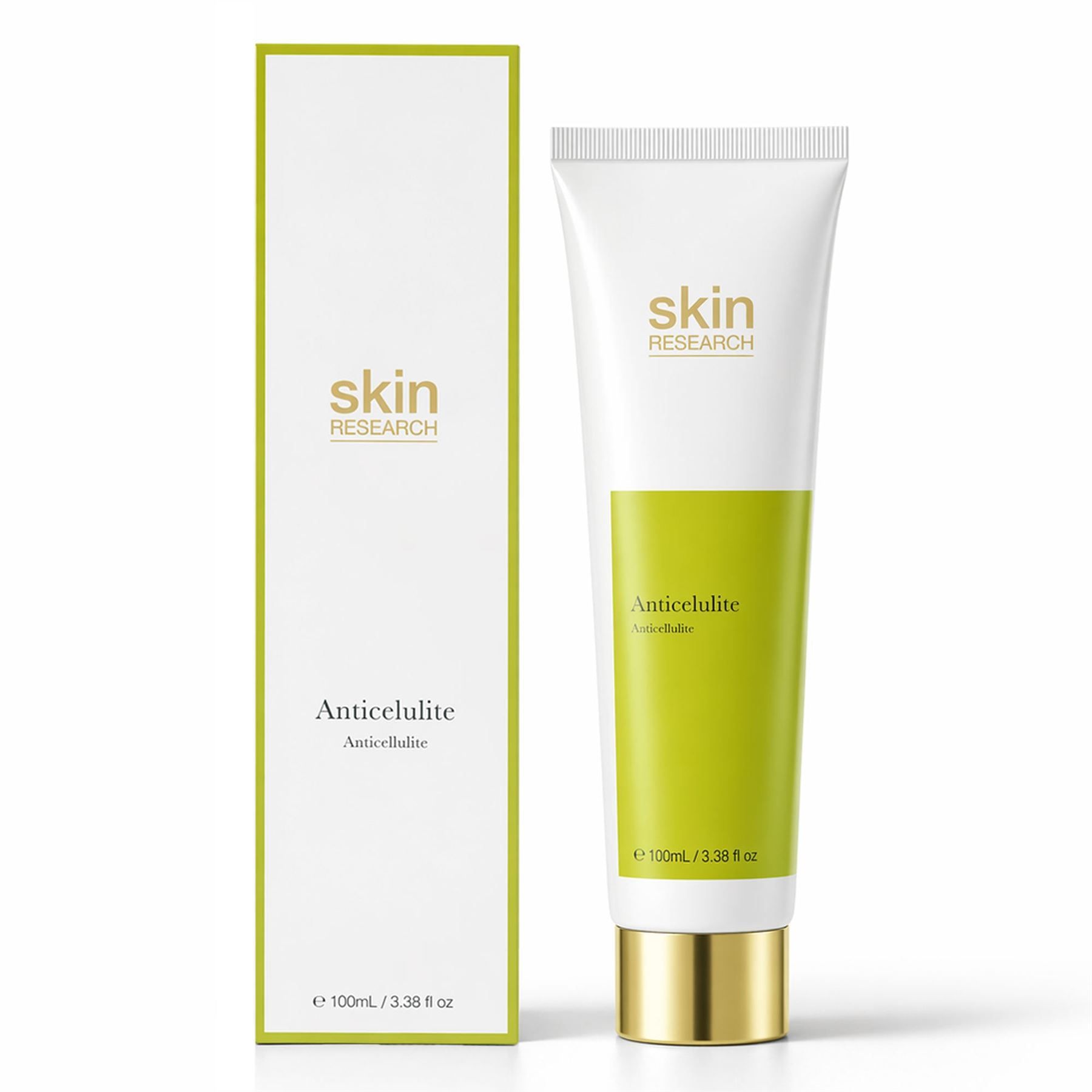 Skin Research Anti-Cellulite Anti-Ageing Cream 100ml for Elasticity and Hydration
