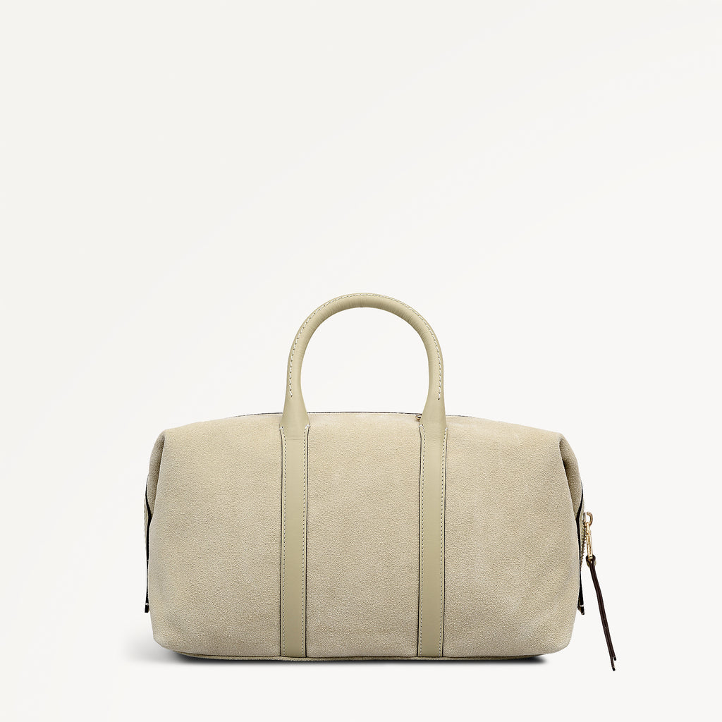 Bramwell Lane - Suede - Medium Ziptop Grab