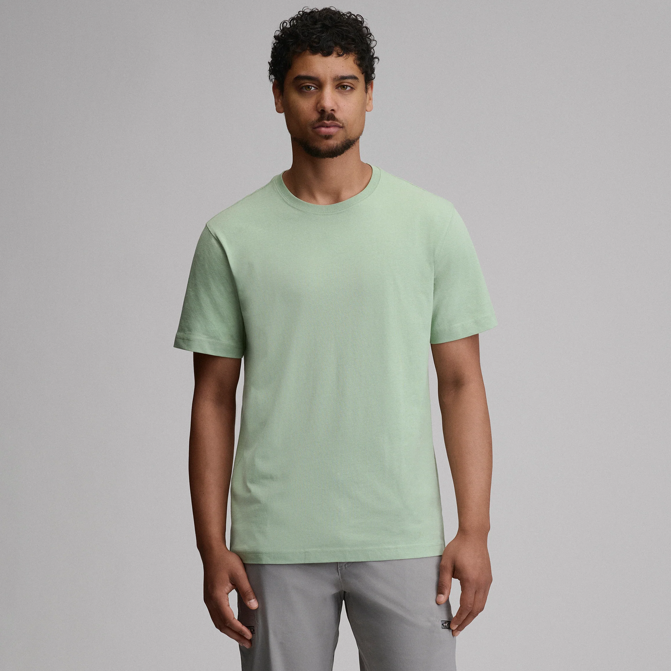 Men's Legend Wash 100% Cotton Short-Sleeve Classic T-Shirt