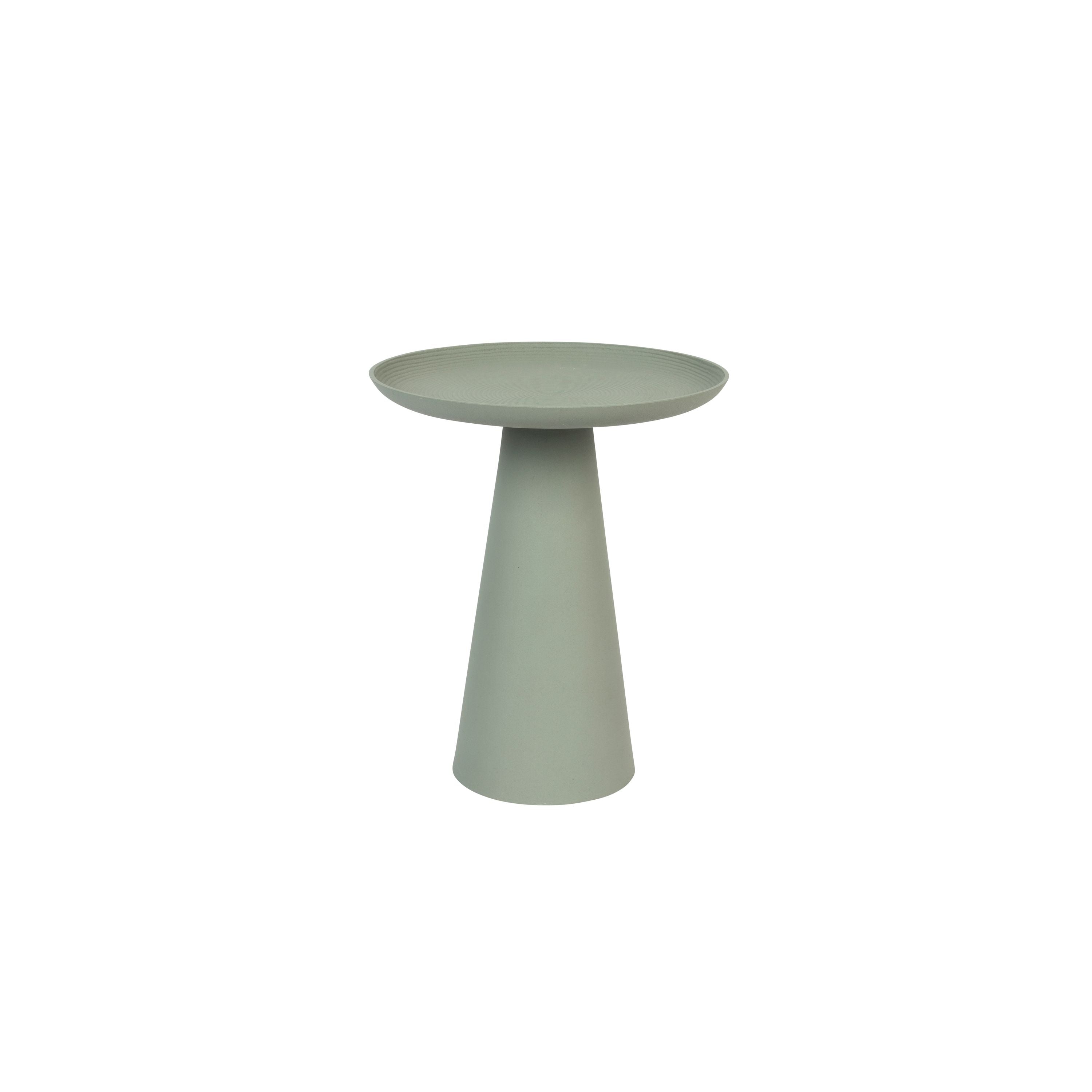 Housecraft Living Ringar Bijzettafel Rond 34,5x34,5 cm Metaal Groen