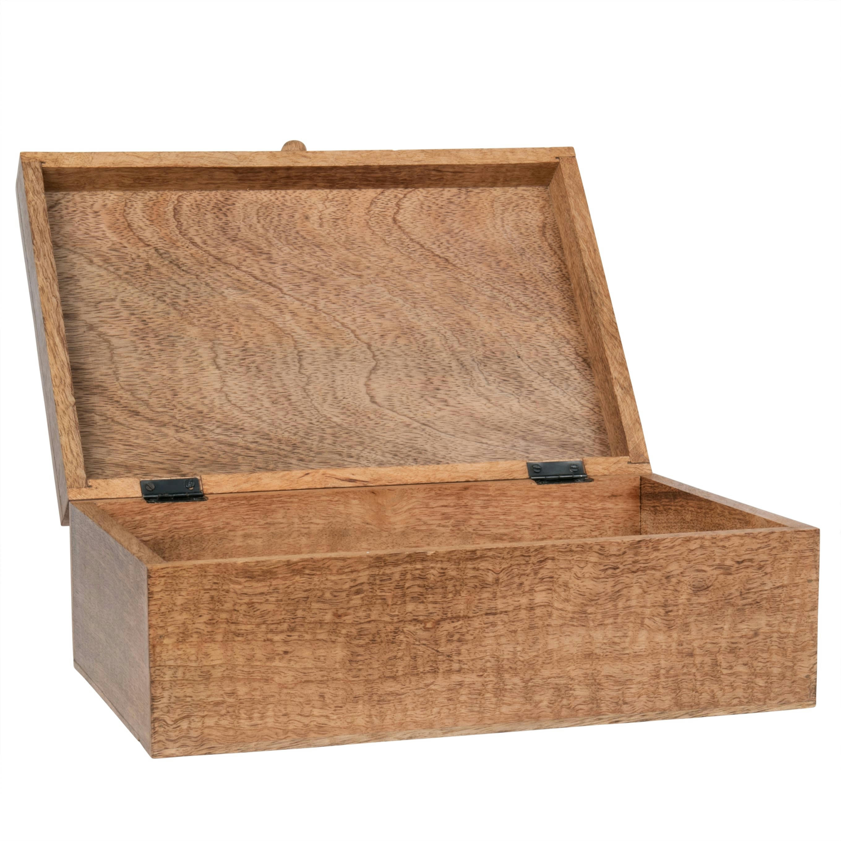 CECINA - Boîte en manguier