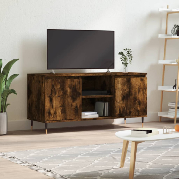 Szafka Pod Telewizor Szafka RTV Półka Stolik Telewizyjny 104x35x50 cm