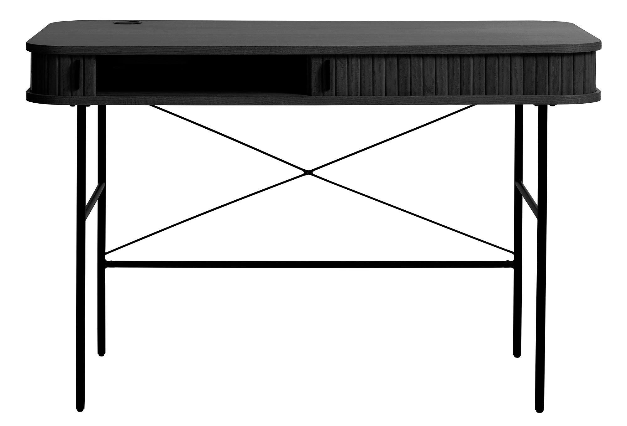 Rebellenclub Bureau Taree - 120 x 60 cm - Zwart