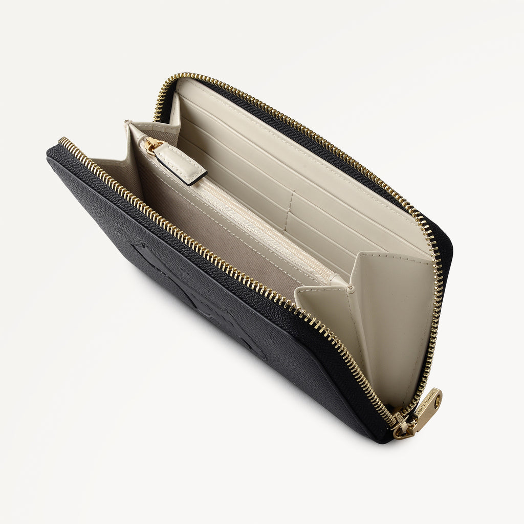Hadley Lane - Large Zip Around Wallet