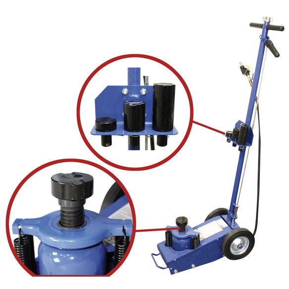 Wagenheber, Trafkraft: 22000 kg, hydraulisch
