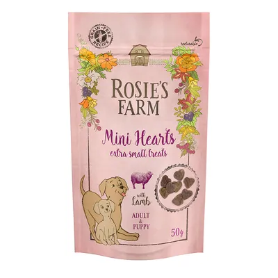 Rosie's Farm Puppy & Adult Mini Hearts - Lamb