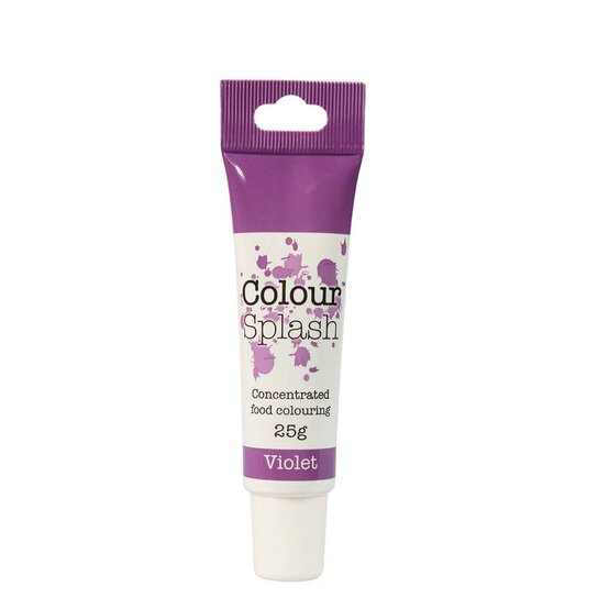 Violet Colour Splash Gel 25g