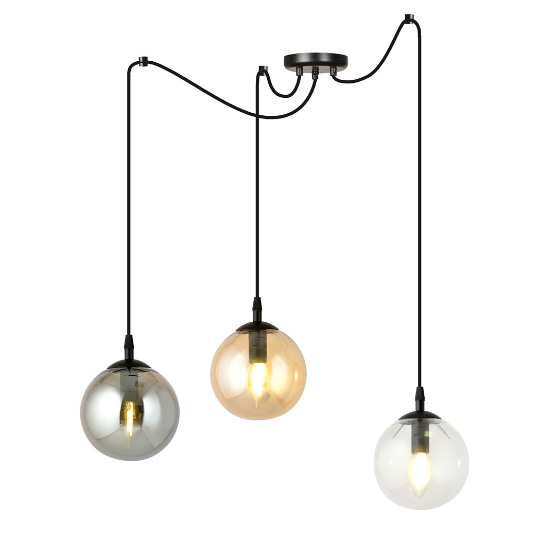 Lampa Wisząca Gigi 3 Bl Mix