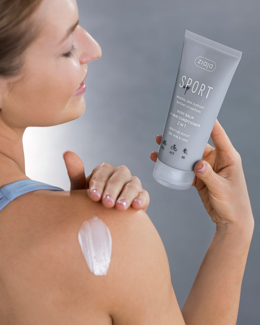 Ziaja Sport Body Balm & Hair Conditioner 2in1 200ml