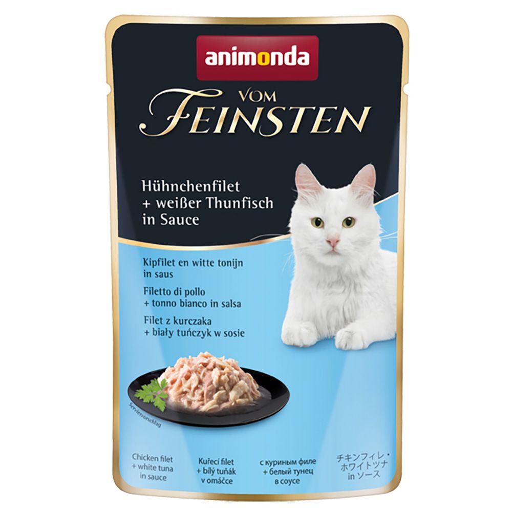 animonda vom Feinsten Adult in Sauce 18 x 50g