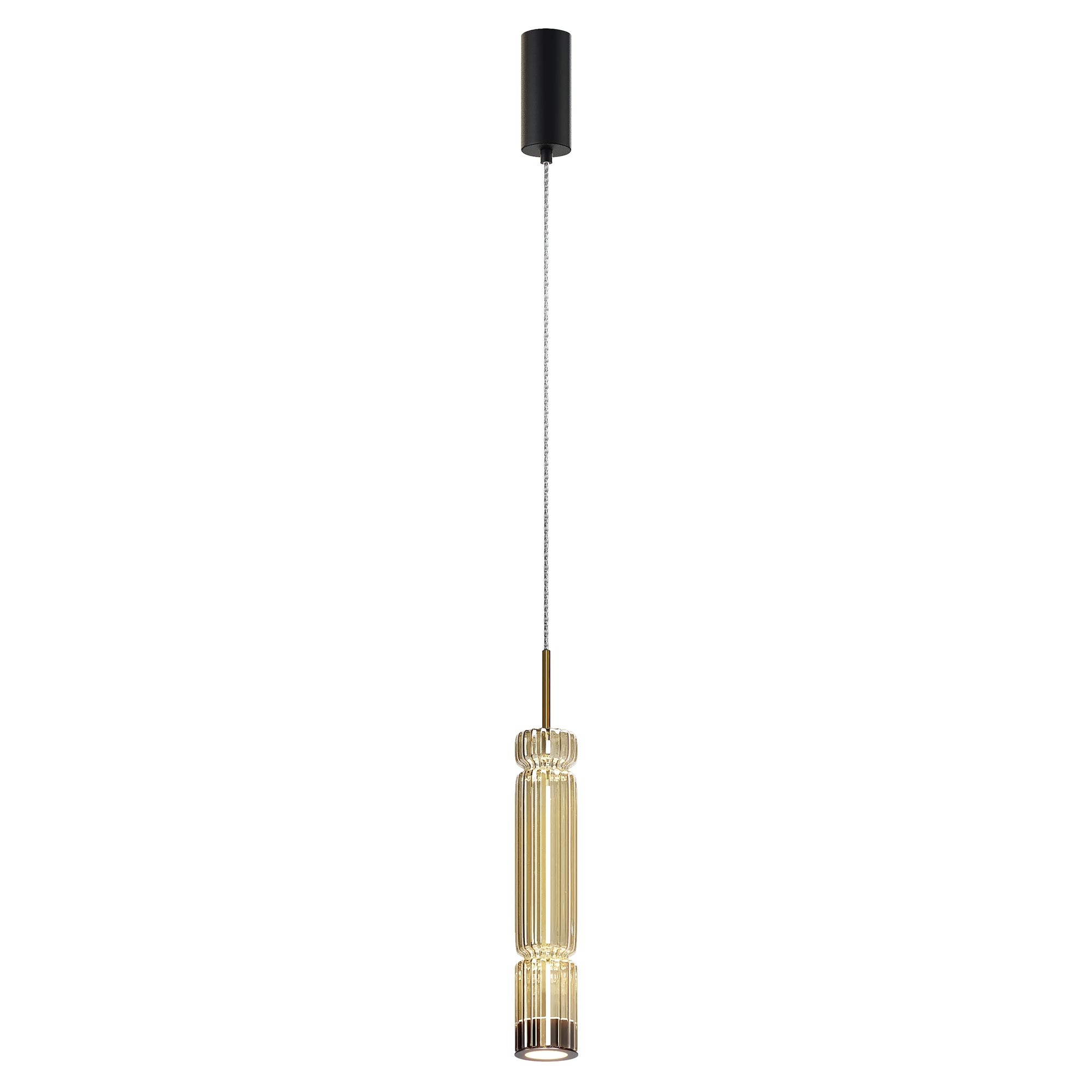 Maytoni - Hanglamp Ordo - Zwart - Ø8