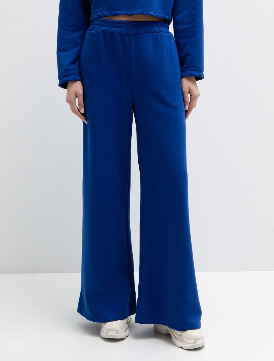 Wide leg παντελόνι φόρμας