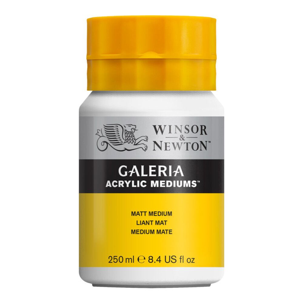 MALEMEDIUM MATT WINSOR & NEWTON 250ML