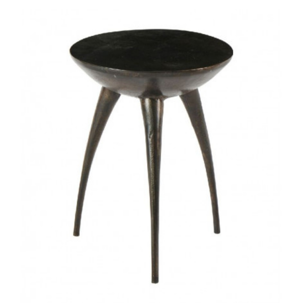 Starfurn salontafel - brons - 38x38x55cm