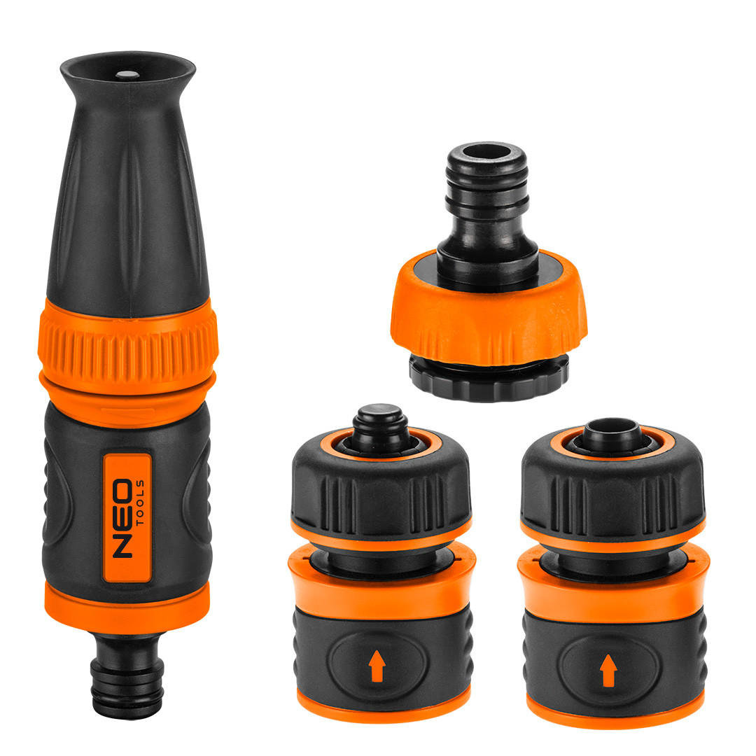 Zestaw 1/2” zraszacz prosty złączki przyłącze NEO 15-710
