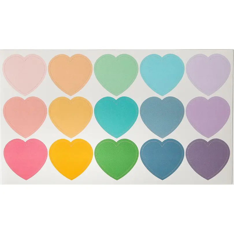 Sticker 4er-Set Stickers