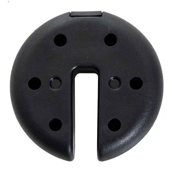 Ballastgewicht 4 x 2,2 kg, schwarz, für Pavillon