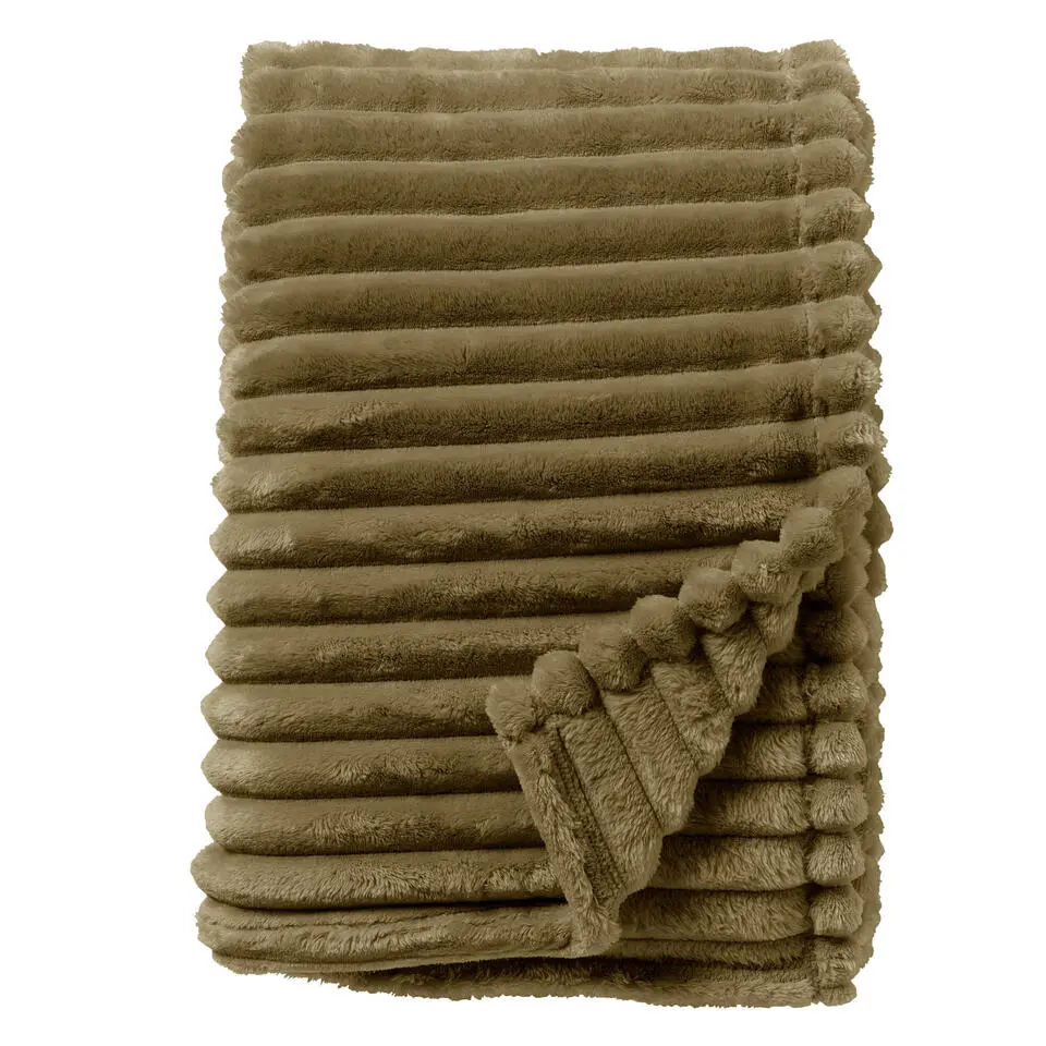 Plaid Ricky - Military Olive - 150x200 cm