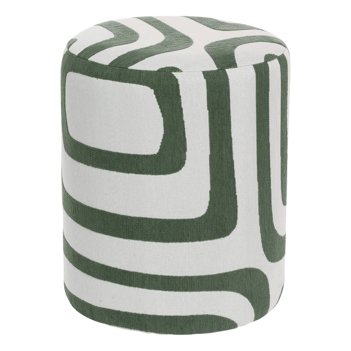 Pouf "Delor" Cedar Green