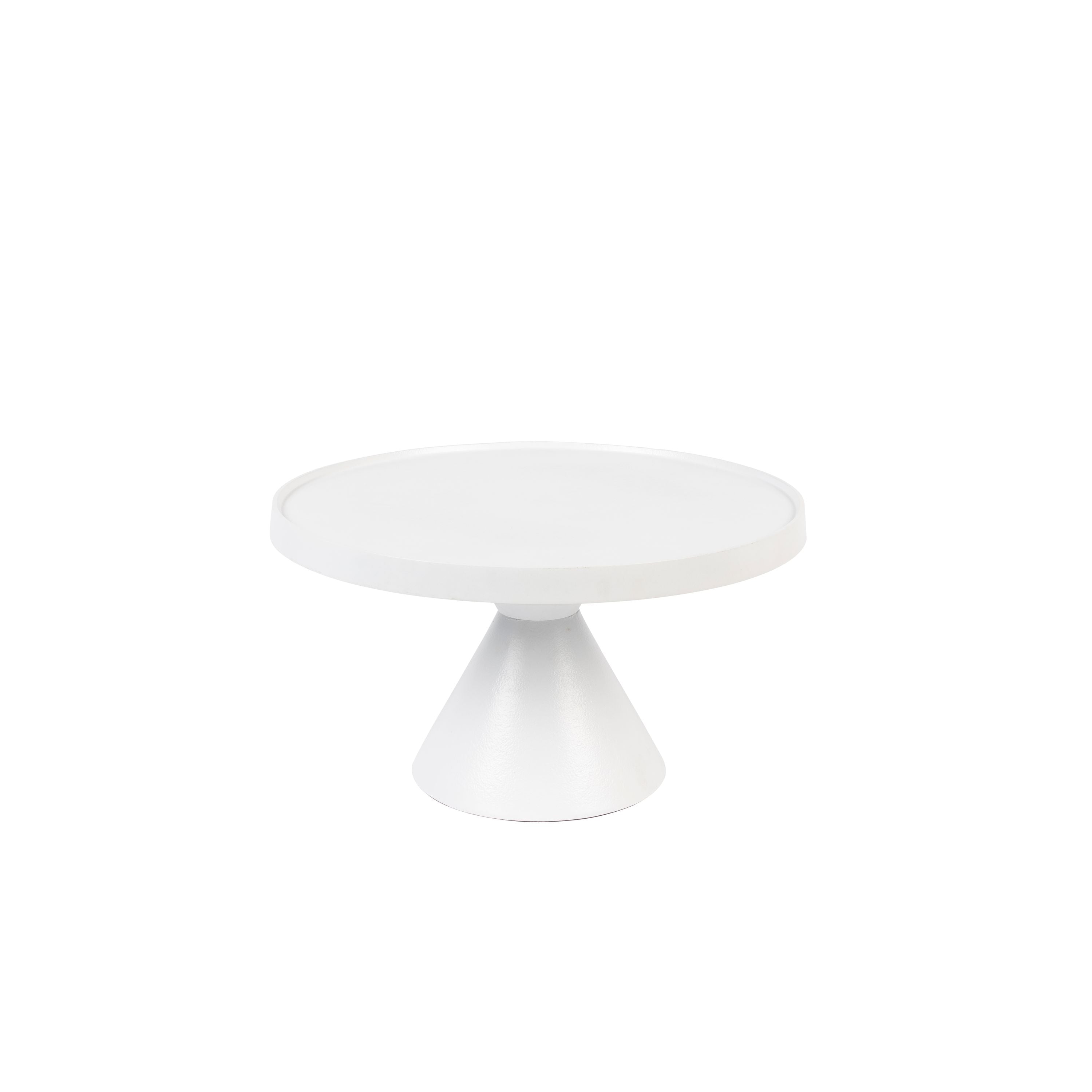 Zuiver Floss Salontafel Rond 60 cm Wit