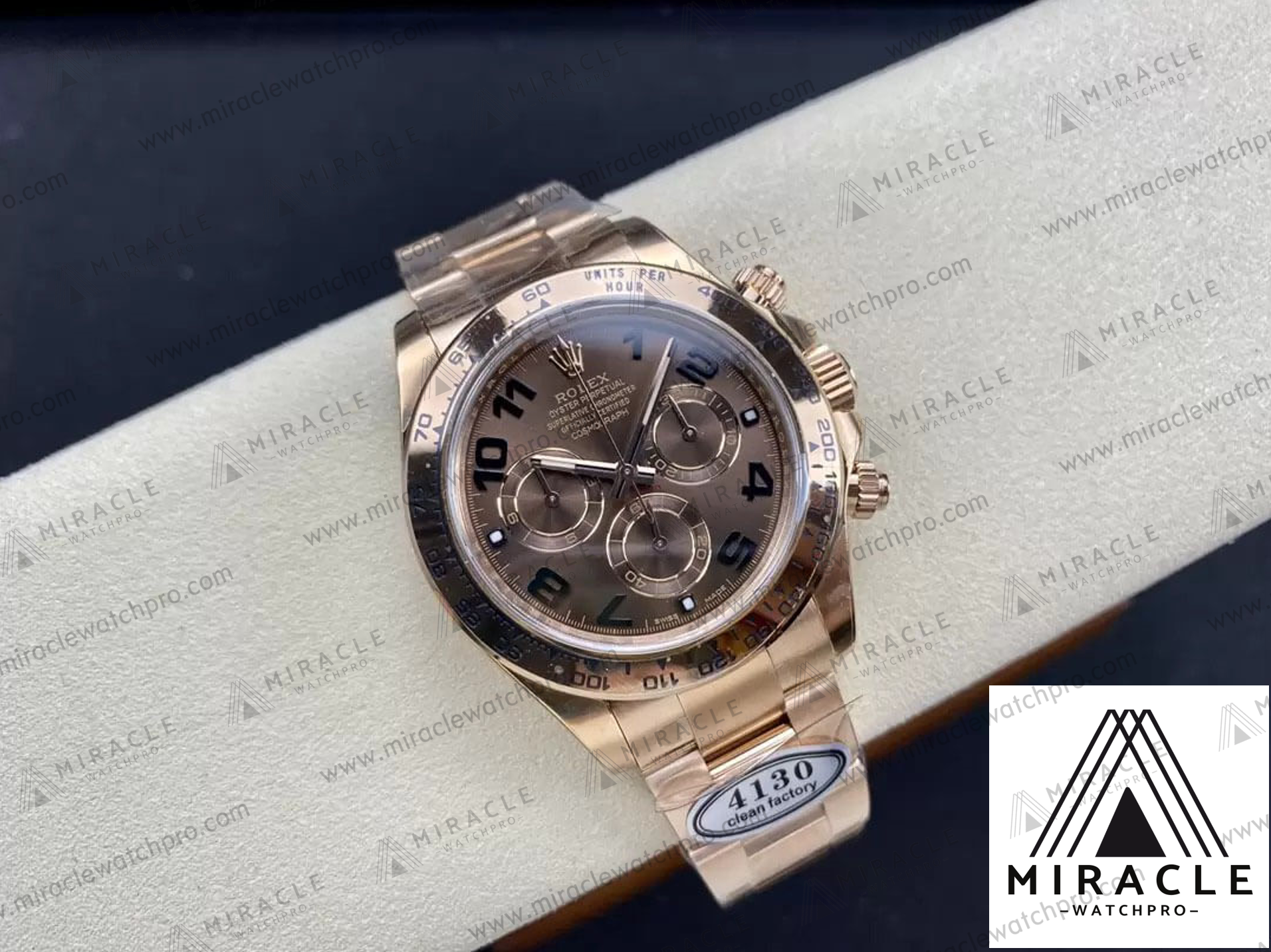 ROLEX-COSMOGRAPH DAYTONA-REF.M116505-0011-ELITE CLONE-40MM-Replica Watch