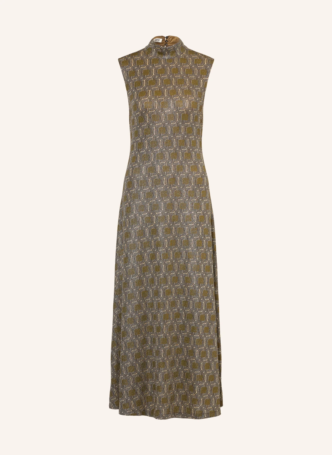 SIYU Kleid mit Glitzergarn