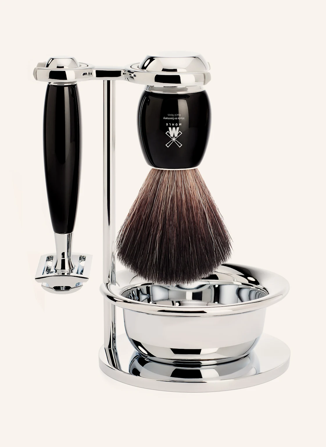 MÜHLE 4-tlg. Rasier-Set - VIVO