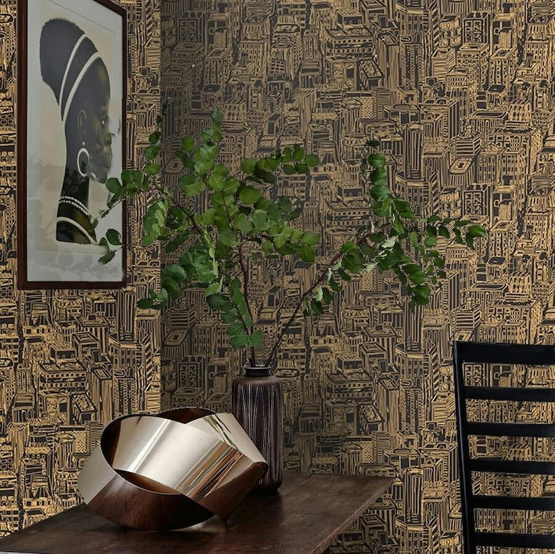 MODERNE - Papier Peint New York   250x200 cm