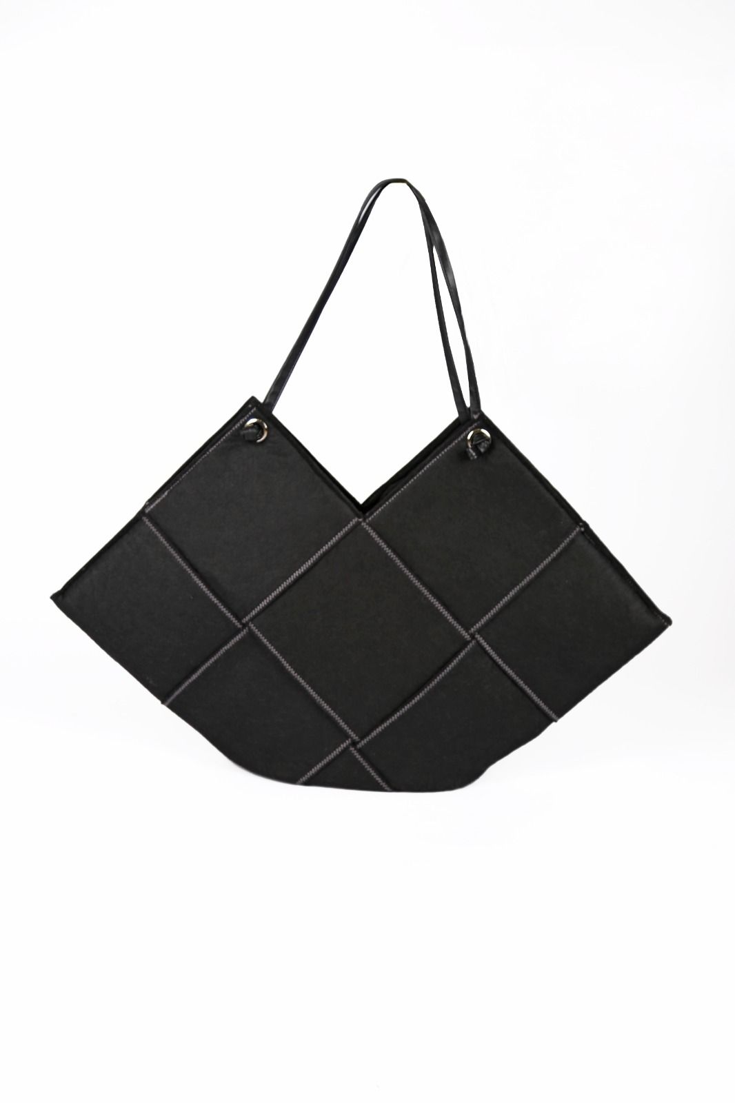 Belissh Braided Lightweight Tote Bag