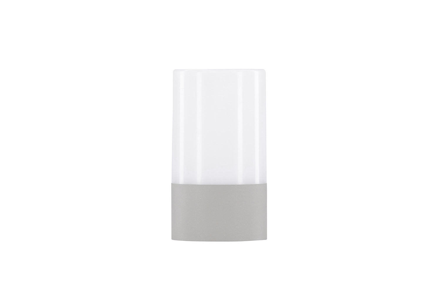 Rebellenclub Buitenlamp Tican - grijs - Ø 10 cm