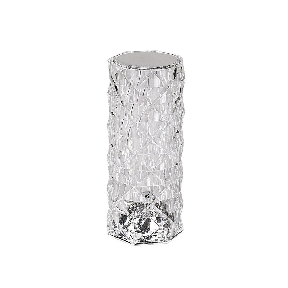 Lampa stołowa akumulatorowa Siggy przezroczysty LED 1.5Wwys:21cm Rabalux