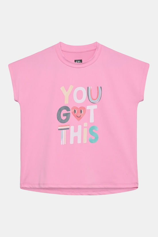 Color Kids Long T-Shirt with Print Junior
