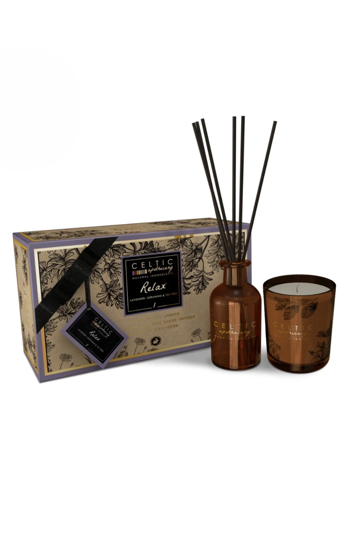 Organic Mini Gift Set Relax