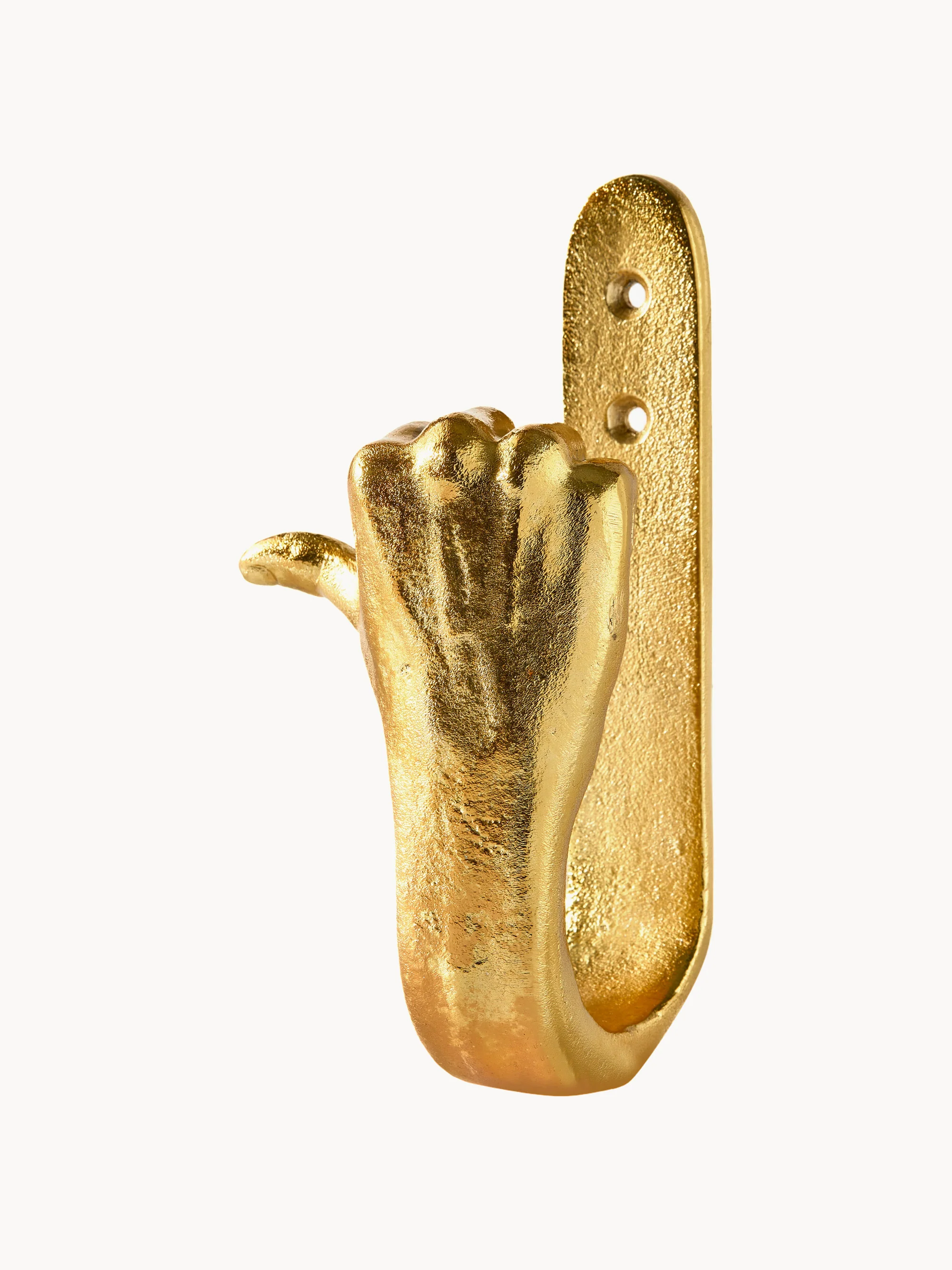 Metall-Wandhaken Thumbs-up