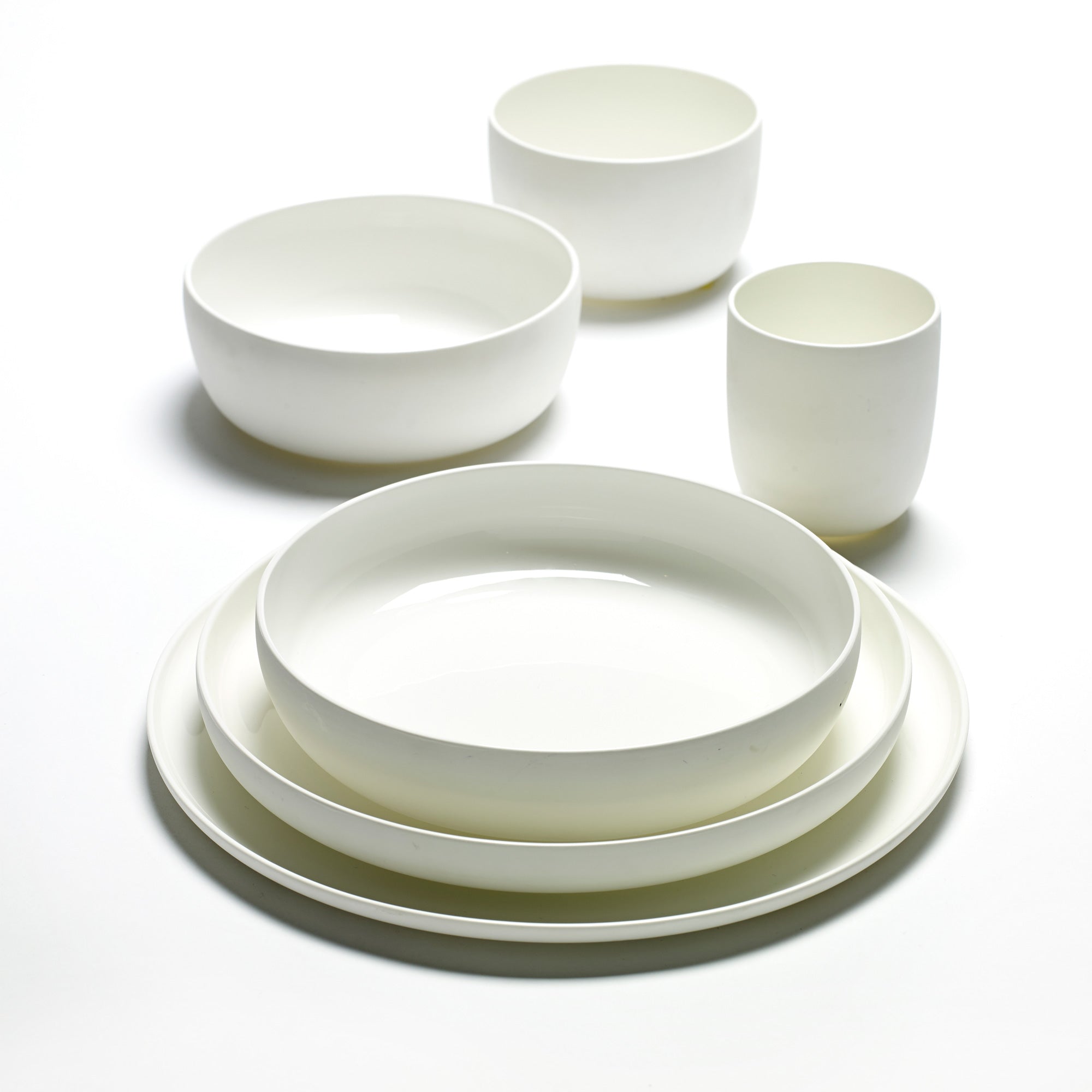 SERAX - Piet Boon - Base Laag Bord Ø 20 cm - Set van 4