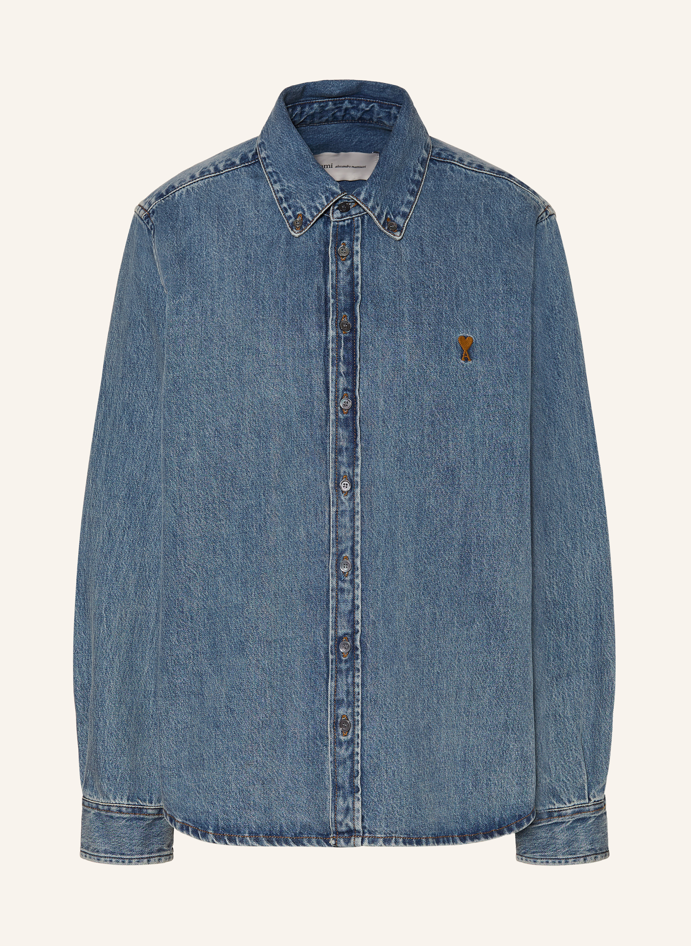 Ami Paris Jeansbluse